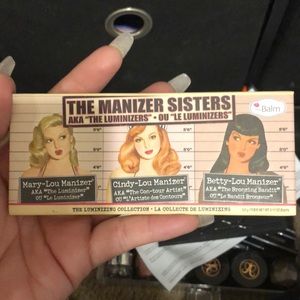 The balm trio highlight